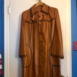 Vintage real leather jacket